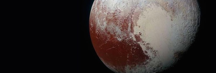 La NASA encuentra en Plutón posibles evidencias de vida extraterrestre