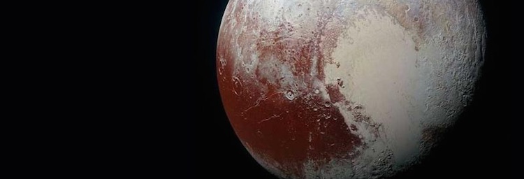 La NASA encuentra en Plutón posibles evidencias de vida extraterrestre